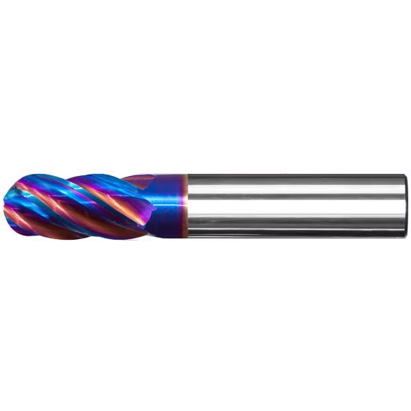 5/8x2-1/4x5/8x5 5FL Ball Multi-Helix Long V5 No Flat, PowerN, Mastercut Tool, Mfr#: 409-208-5
